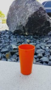 Bozen 0,3l PP rot